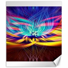 Colorful Chakra Lsd Spirituality Canvas 20  X 24  by Pakrebo