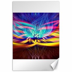 Colorful Chakra Lsd Spirituality Canvas 24  X 36  by Pakrebo