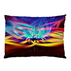 Colorful Chakra Lsd Spirituality Pillow Case by Pakrebo