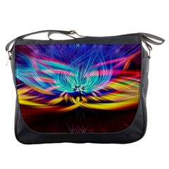 Colorful Chakra Lsd Spirituality Messenger Bag by Pakrebo