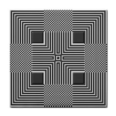 Construction Background Geometric Face Towel by Pakrebo