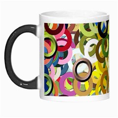 Pattern Background Abstract Color Morph Mugs