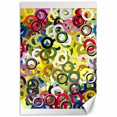 Pattern Background Abstract Color Canvas 20  X 30 