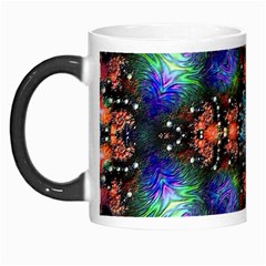 Mosaic Kaleidoscope Form Pattern Morph Mugs