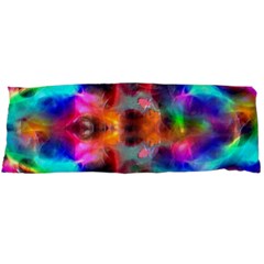 Farbenpracht Kaleidoscope Body Pillow Case (dakimakura) by Pakrebo