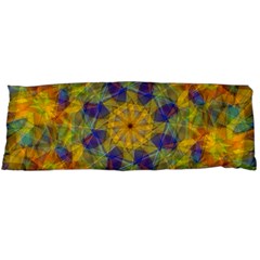 Farbenpracht Kaleidoscope Body Pillow Case (dakimakura) by Pakrebo