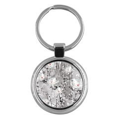 Blossoming Through The Snow Key Chains (round)  by WensdaiAmbrose