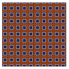 Tile Background Image Pattern Large Satin Scarf (square) by Pakrebo