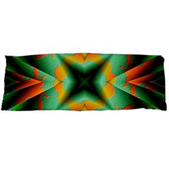 Farbenpracht Kaleidoscope Body Pillow Case (dakimakura) by Pakrebo