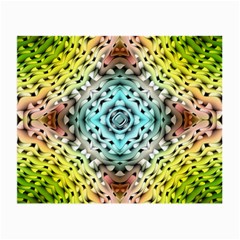 Farbenpracht Kaleidoscope Small Glasses Cloth (2-side) by Pakrebo