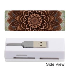 Abstract Art Texture Mandala Memory Card Reader (stick) by Pakrebo