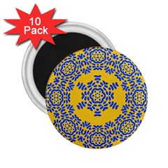 Background Image Decorative 2.25  Magnets (10 pack) 