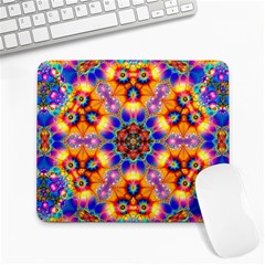 Image Fractal Background Image Large Mousepads by Pakrebo