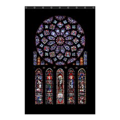 Rosette Cathedral Shower Curtain 48  X 72  (small)  by Pakrebo