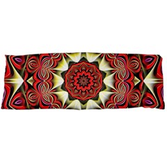 Farbenpracht Kaleidoscope Arts Body Pillow Case (dakimakura) by Pakrebo