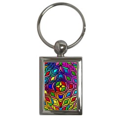 Background Structure Texture Key Chains (rectangle)  by Pakrebo