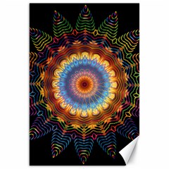 Colorful Prismatic Chromatic Canvas 20  X 30 