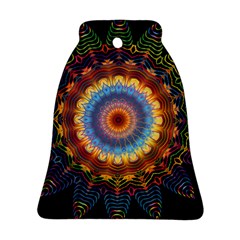 Colorful Prismatic Chromatic Bell Ornament (two Sides)