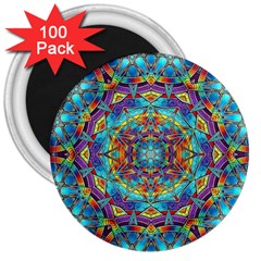 Background Image Wallpaper 3  Magnets (100 Pack) by Pakrebo