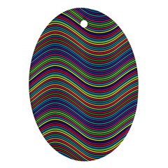 Decorative Ornamental Abstract Ornament (Oval)