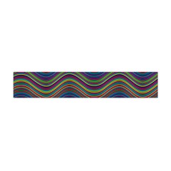 Decorative Ornamental Abstract Flano Scarf (Mini)