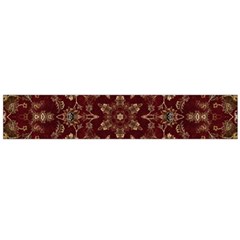 Image Background Pattern Large Flano Scarf 