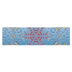 Pattern Background Pattern Satin Scarf (oblong)