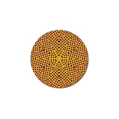 Background Pattern Structure Golf Ball Marker by Pakrebo