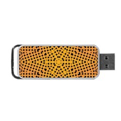 Background Pattern Structure Portable Usb Flash (two Sides) by Pakrebo