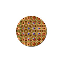 Background Image Tile Pattern Golf Ball Marker