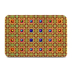 Background Image Tile Pattern Plate Mats