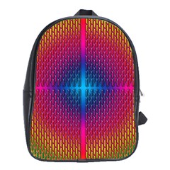 Background Pattern Structure School Bag (xl) by Pakrebo