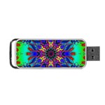 Fractal Art Pictures Digital Art Portable USB Flash (Two Sides) Front