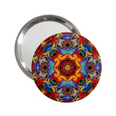 Farbenpracht Kaleidoscope 2.25  Handbag Mirrors