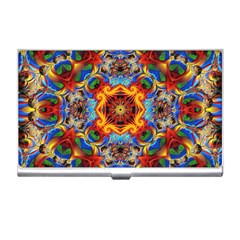 Farbenpracht Kaleidoscope Business Card Holder