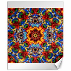 Farbenpracht Kaleidoscope Canvas 16  x 20 