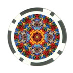 Farbenpracht Kaleidoscope Poker Chip Card Guard Front