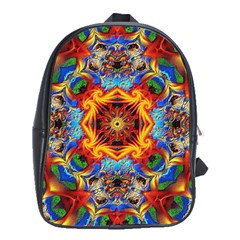 Farbenpracht Kaleidoscope School Bag (XL)