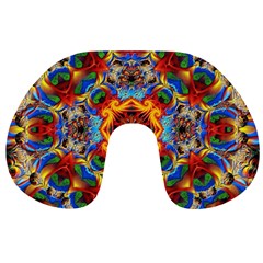 Farbenpracht Kaleidoscope Travel Neck Pillows