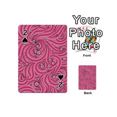 Pattern Doodle Design Drawing Playing Cards 54 (mini) by Pakrebo