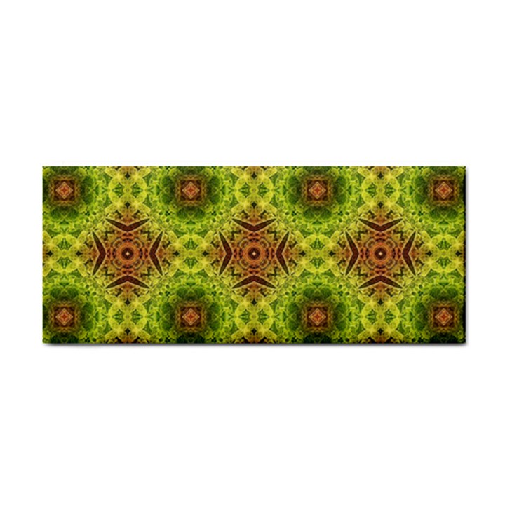 Tile Background Image Pattern Green Hand Towel