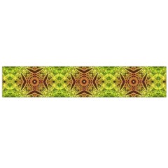 Tile Background Image Pattern Green Large Flano Scarf 