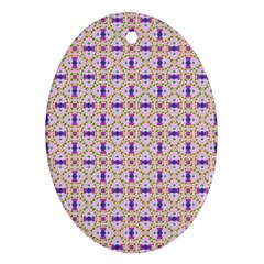 Background Image Tile Geometric Ornament (oval)