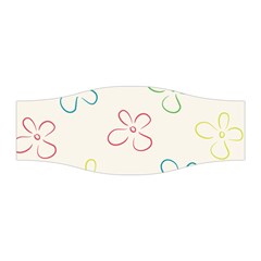 Flower Background Nature Floral Stretchable Headband by Mariart