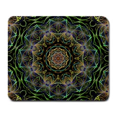 Fractal  Background Graphic Large Mousepads by Pakrebo