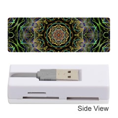 Fractal  Background Graphic Memory Card Reader (stick)