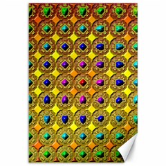 Background  Kaleidoscope Canvas 12  x 18 