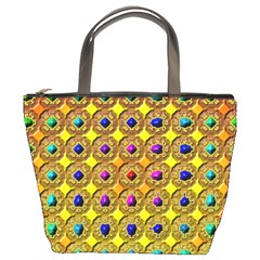 Background  Kaleidoscope Bucket Bag