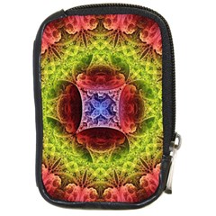 Tile Background Image Pattern Compact Camera Leather Case