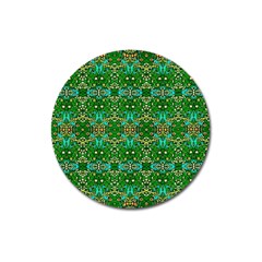 Met Plates 1 Magnet 3  (round) by ArtworkByPatrick